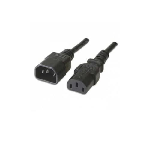 Ewent Ew-190200-020-N-P Cable de Transmisi&oacute;n Negr.