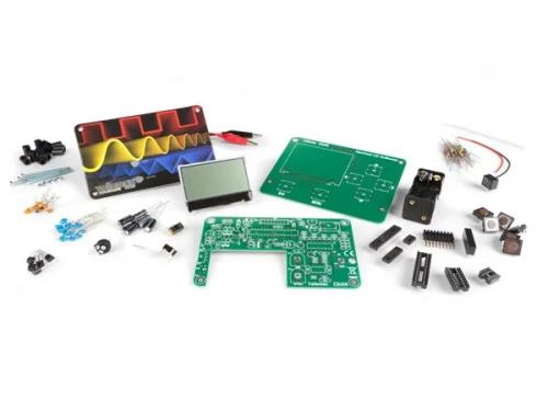 Educational Lcd Oscilloscope