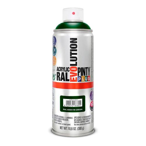 Tinta em Spray Pintyplus Evolution 520cc Ral 6009.