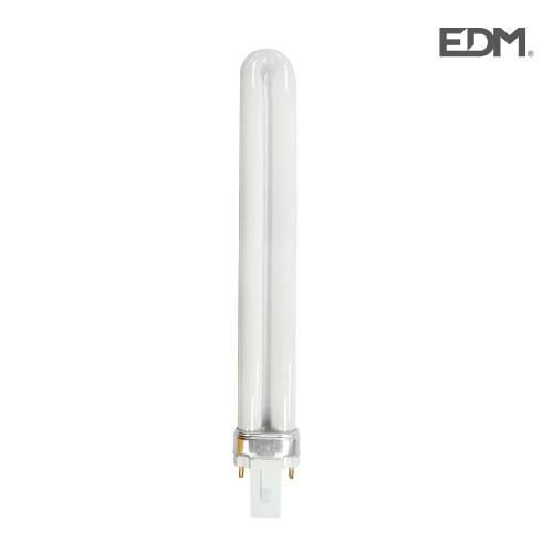 L&acirc;mpada Fluorescente Pl 11w Luz Actinica 23,5cm E.
