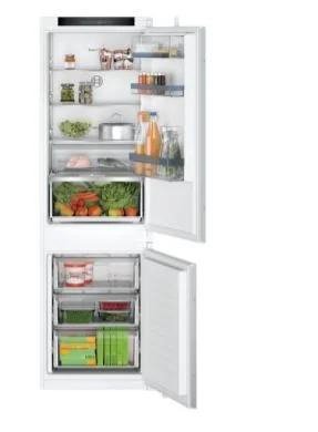 Built-In Combination Refrigerator Kin86vse0 260l (White) - Bosch