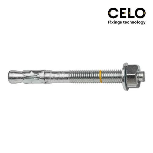 Caixa 25 Unid. Fixa&ccedil;&atilde;o Homologado Ce Bap &Oslash;10x105mm/30 Zincado Celo