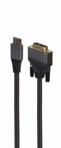 Gembird Cc-Hdmi-Dvi-4k-6 Video Cable Adapter 1.8 M Hdmi Type a (Standard) Black