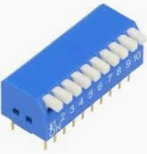 Dipswitch 10 Posiciones