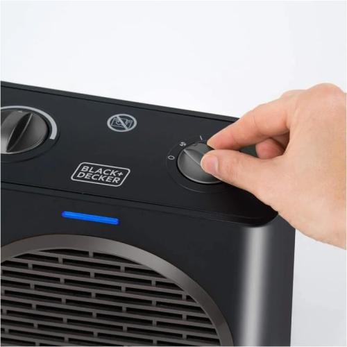 Black+Decker Bxsh1500e Ptc Fan Heater