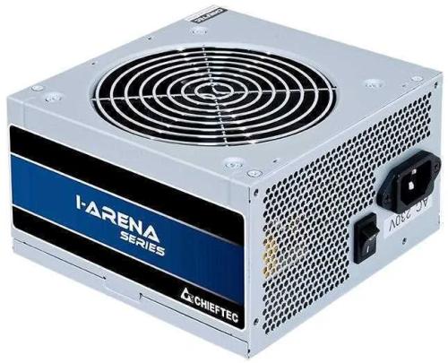 Chieftec Gpb-500s Power Supply Unit 500 W 20+4 Pin Atx Ps/2 Silver