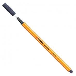 Ponta Fina Marcador Ponto 88 0.4mm Cinza Payne