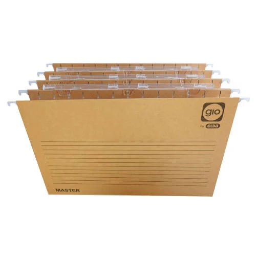 Carpeta Colgante Caj&oacute;n Visor Largo Master Folio P.