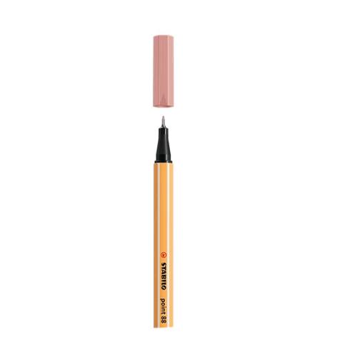 Caneta Ponta Fina Rosa Stabilo Fineliner 88/28