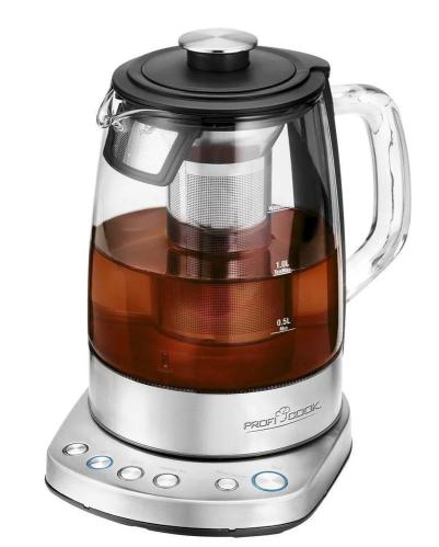 Chaleira Proficook  Pc-Wks 1167 Preto A&ccedil;o Inoxid&aacute;vel 2200 W 