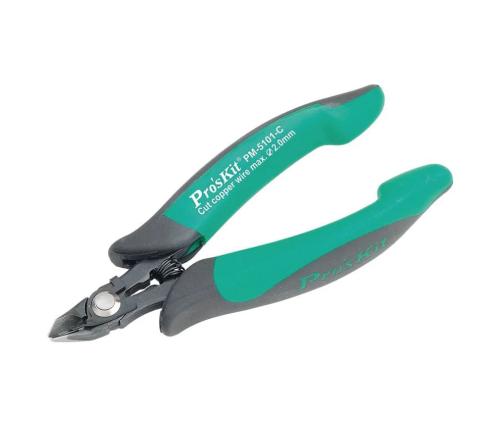Alicate de Corte Full-Flux Con Clip Anti-Rebote