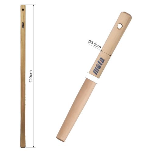 Cabo Forquilha &Oslash;3,48cm X 120cm Amh1200 Koma Tools