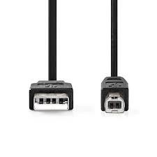Cable Usb  Usb 2.0  Usb-A Macho  Usb-B Macho .