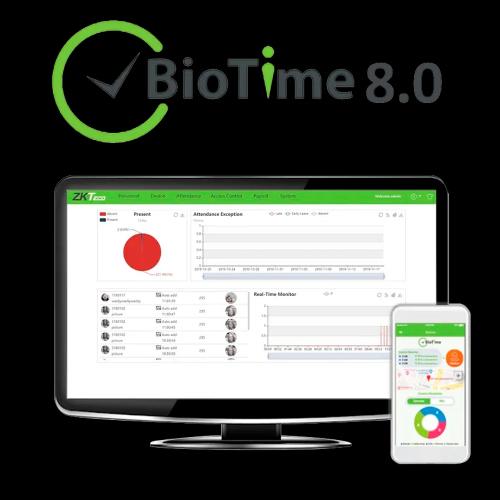 Licencia software Control de Presencia - Capacida.