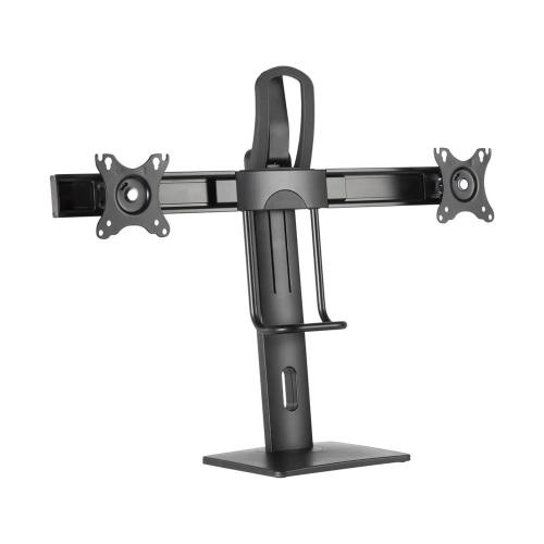 Suporte de Mesa p/ 2x Monitores 17"-27" 6Kg Preto