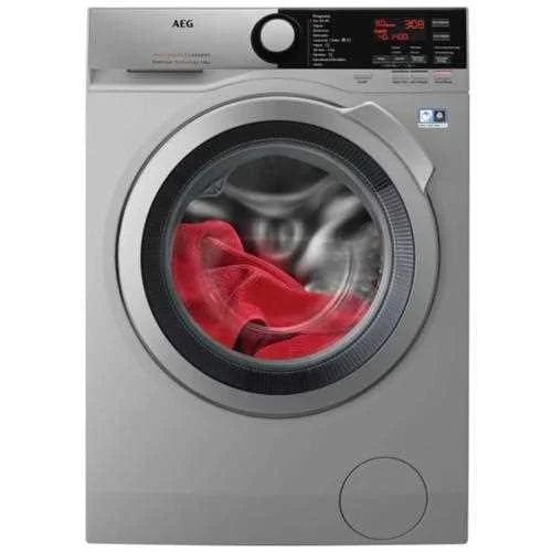 Washing Machine 8kg 1400rpm L7fee842s (Grey) - Aeg