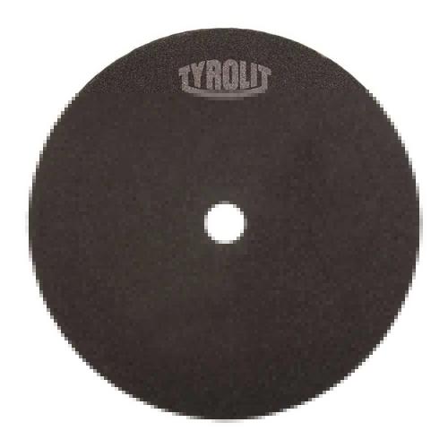 Disco de Corte Sem Armadura &Oslash;150x1x20 Tyrolit.