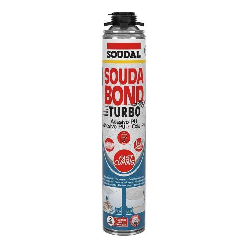 Espuma Adesiva Soudabon Turbo Pistola 750ml Souda.
