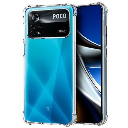 Capa Cool para Poco X4 Pro 5g Antichoque Transparente