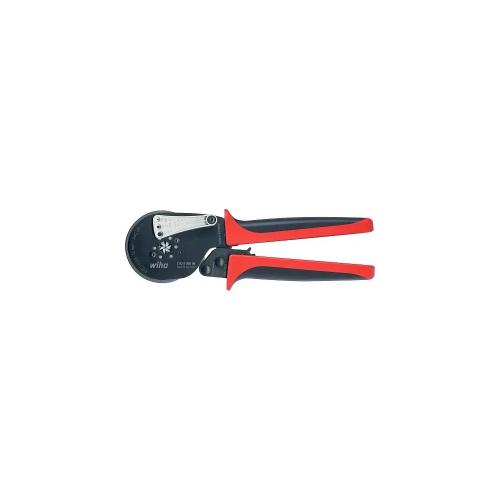 Wiha Automatic Crimp Tool For Wire-End Sleeves Hex Crimping (41246) 210 Mm