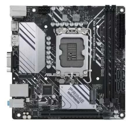 Mtoherboard Asus Prime H610i-Plus D4-Csm, Intel Lga1700, 2xddr4, 4xsata, 1xm.2, Lan, 1xpcie X16, D-S