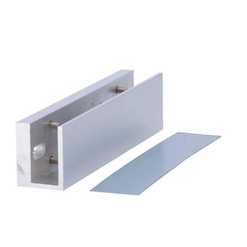 Perfil en U para ventosas - Compatible con YF-180.