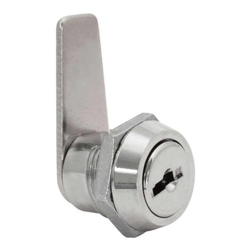 Fechadura 111 A. N&iacute;quel. 34mm L&iacute;ngua Reta. Com 2 .
