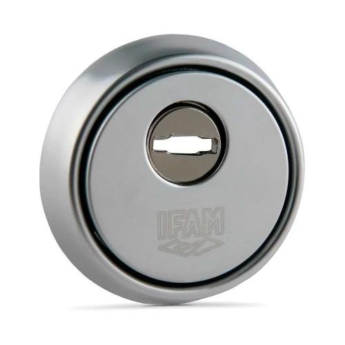 Escudo Es610cm. Acabamento Cromado. &Oslash;64mm. Ifam