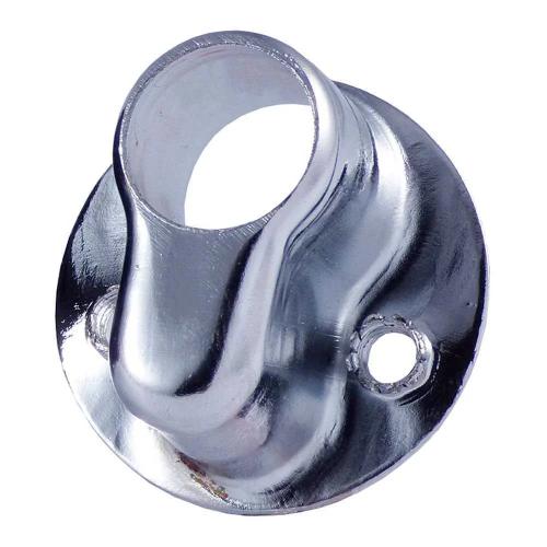Escudo Ez Roscado. Acabamento Cromado. &Oslash;42x26mm. .