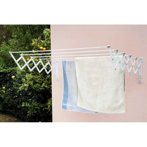 Estendal Alu de 120cm Branco
