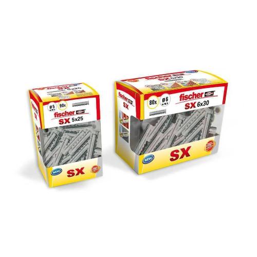 Bucha Sx 5x25 Diy 90uds 553433 Fischer