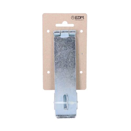 Suporte de Cadeado de Zinco 150mm em Cart&atilde;o de Suspens&atilde;o Edm