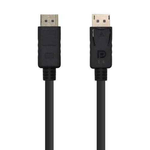 AISENS A149-0389 CABO DISPLAYPORT 0,8 M PRETO