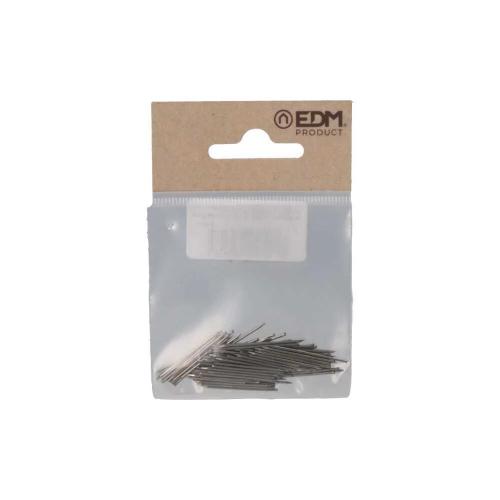 Pack 100un Ponta Agulha de A&ccedil;o para Tampa