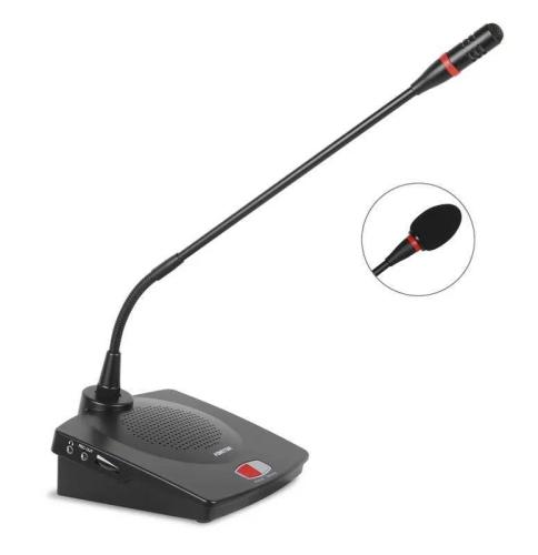Microfone Presidente para Sistema de Confer&ecirc;ncias Amplificado Mod. Scf-550.
