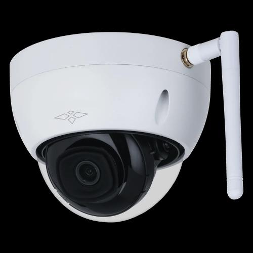 C&acirc;mara X-Security Ip - 1/2.8 Cmos 2 Megapixel - Wifi Ieee 802.11b/G/N - Lente 2.8 Mm - Leds Ir Alca