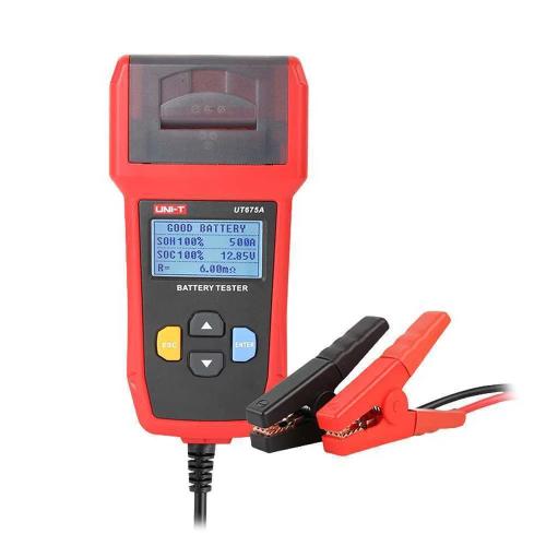 Tester de bater&iacute;as - Mide capacidad, voltaje, res.