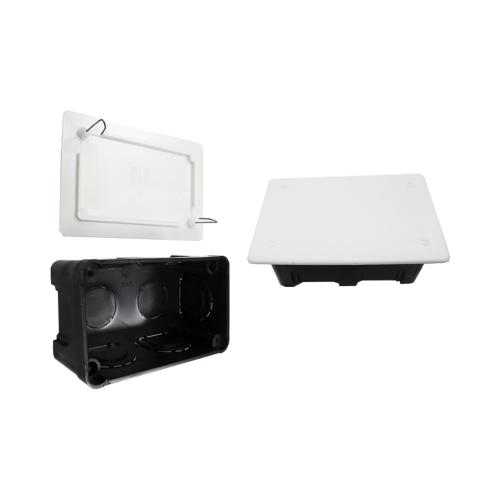 Caixa Deriva&ccedil;ao Rectangular 200x130x60mm Garra Metalica Solera (Retractilado) 614