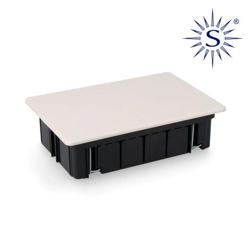 Caixa Deriva&ccedil;ao Encastrar 164x106x47mm Garra Metalica para Tabique Oco Solera 5563