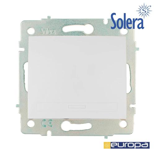 Interruptor Bipolar 10ax 250v Sem S.europa Solera