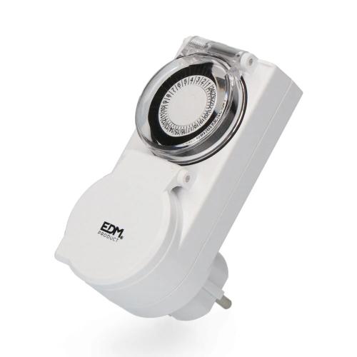 Programador 24 Horas Mec&acirc;nico Ip44 230v 50hz 16a Edm
