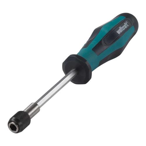 Chave de Parafusos Manual com Encaixe para Pontas 197mm 8725000 Wolfcraft