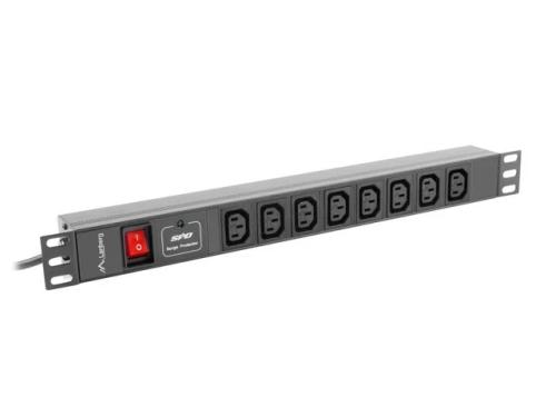 Lanberg -08i-0200-C20-Bk Pdu 8 Take (S) Ca 1u Pr.