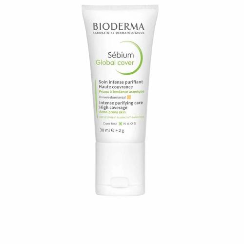 Tratamento Peles Acneicas Bioderma S&eacute;bium Global .