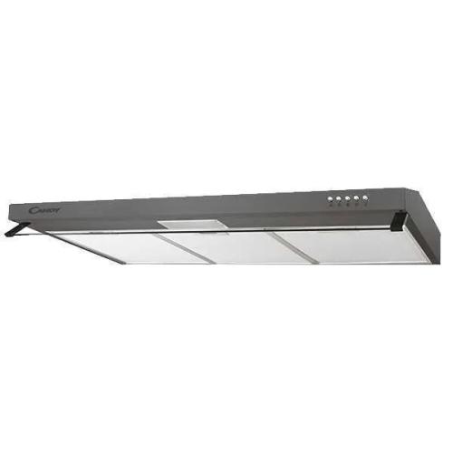 Chamin&eacute; de Encastrar Cft910/4sx/1 348,8 M&sup3;/H Inox - Candy