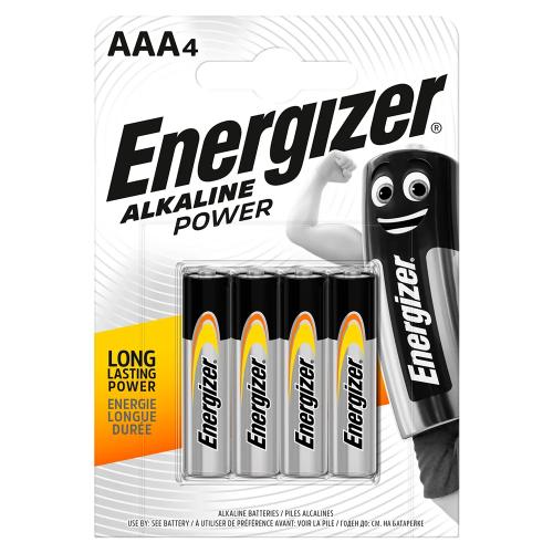 Bater&iacute;a Alcalina AAA | 1.5 V Dc | 4-Blister