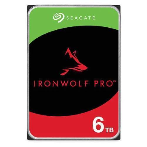 Seagate Ironwolf Pro St6000nt001 Internal Hard Drive 3.5  6 Tb