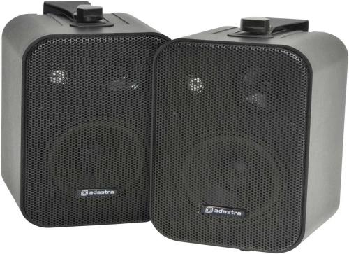 Adastra 952.887uk Altifalante 3-Way Preto com Fio.