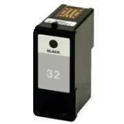 Tinteiro Lexmark Compat&iacute;vel n&ordm; 32 Preto