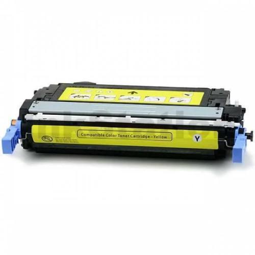 Toner Hp 642a Compat&iacute;vel (Cb402a) Amarelo